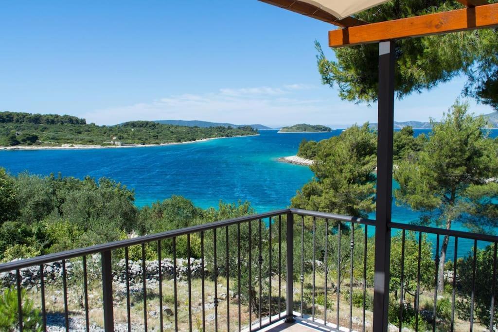 Beautiful Bay House Duga Villa Okrug Gornji Ngoại thất bức ảnh