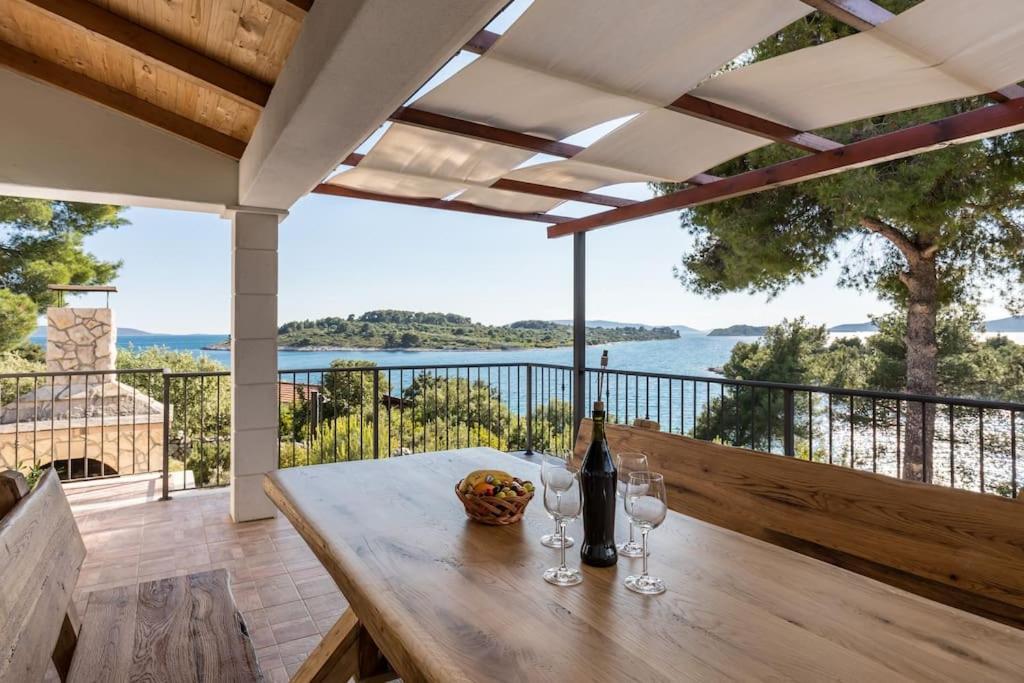 Beautiful Bay House Duga Villa Okrug Gornji Ngoại thất bức ảnh
