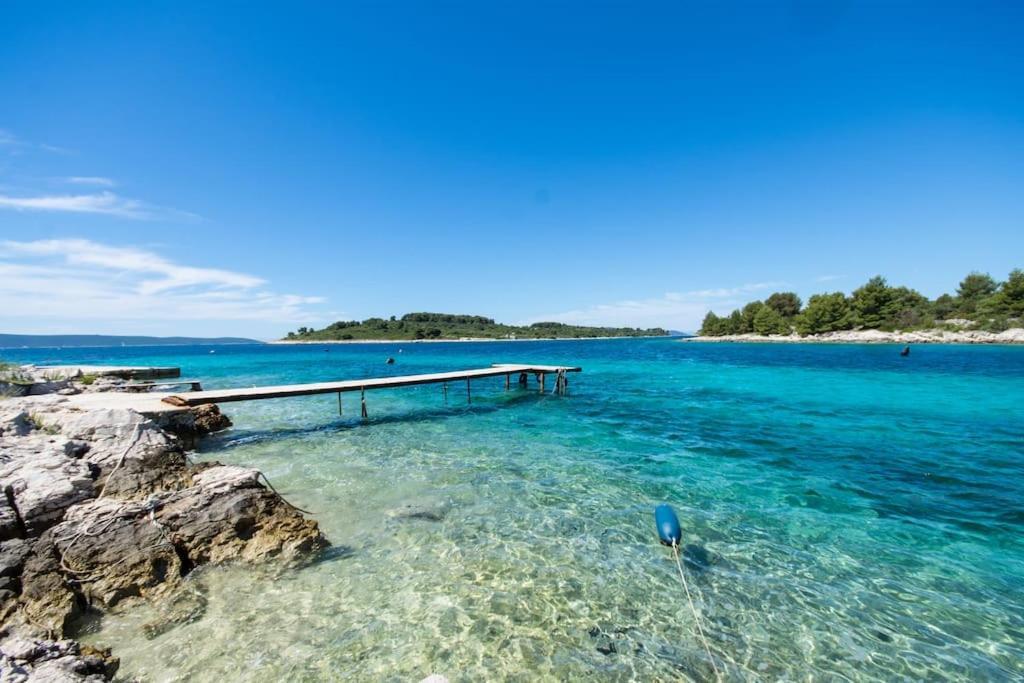 Beautiful Bay House Duga Villa Okrug Gornji Ngoại thất bức ảnh